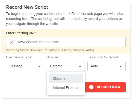 everystep web recorder new script