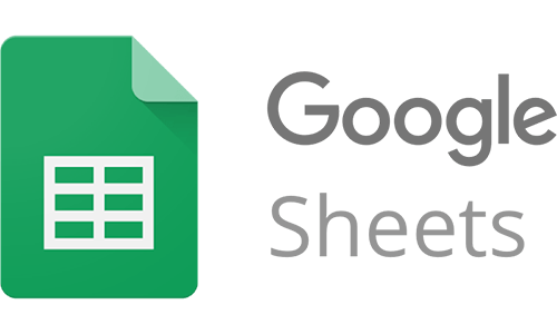 google sheets