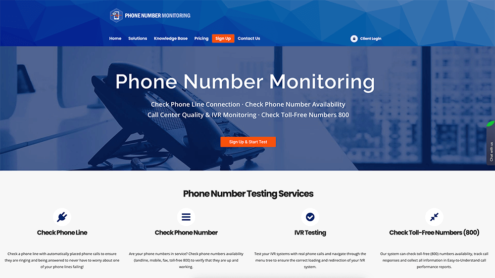 phone number monitoring