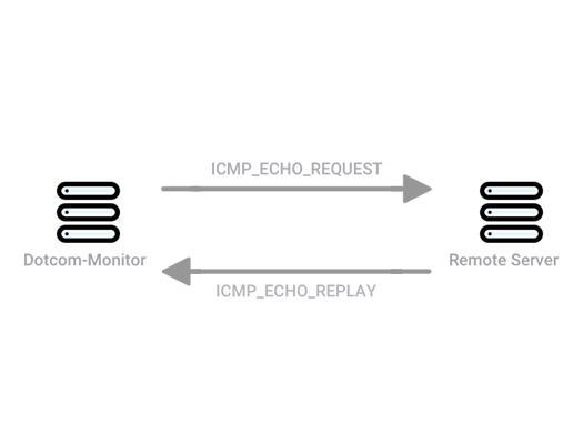 ping icmp エコー