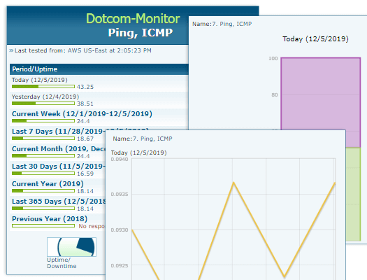 ping icmp berichte