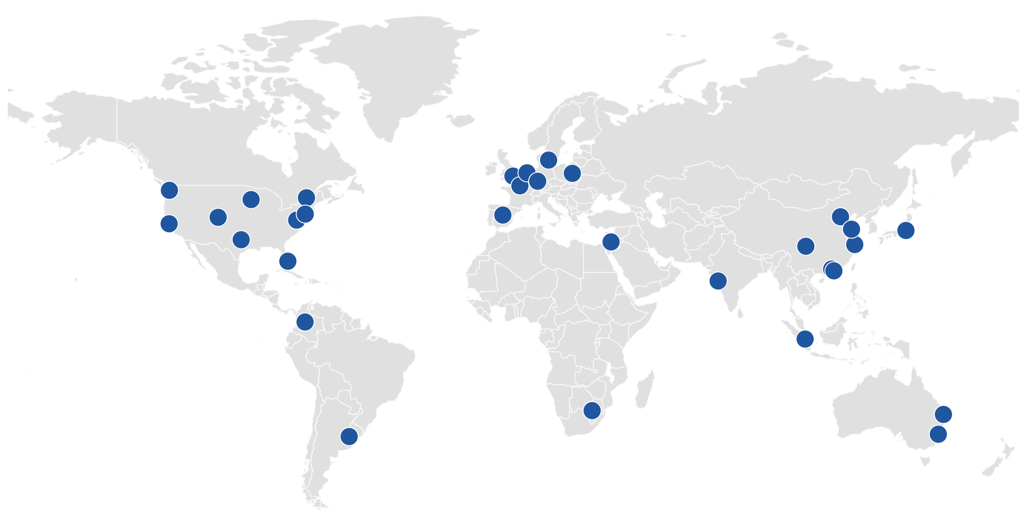 real browser monitoring locations