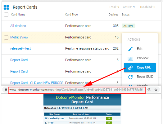 boletins cartões