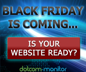 Black Friday - Is Your Website Ready