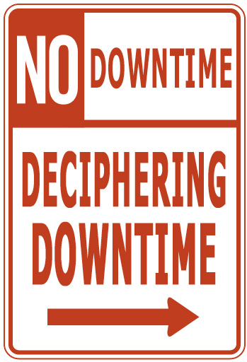 No Downtime - Deciphering Downtime