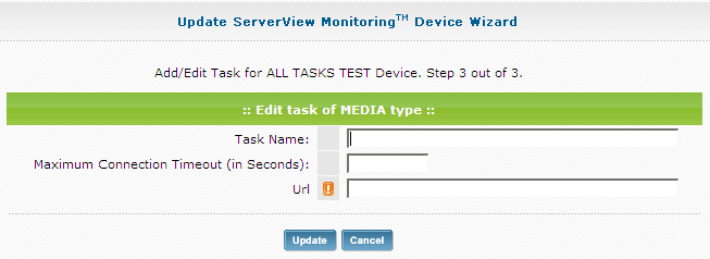 Media Stream Monitoring - List of Formats