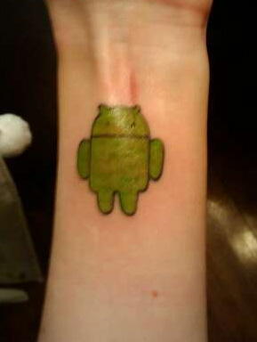 Tatouage Android