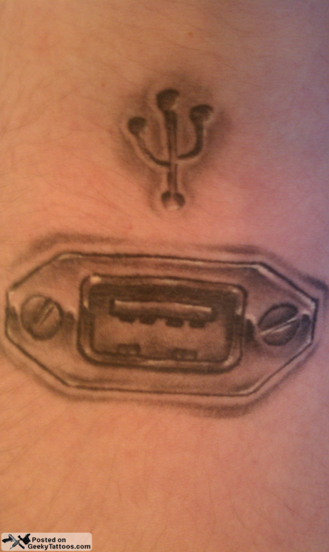 USB Tattoo