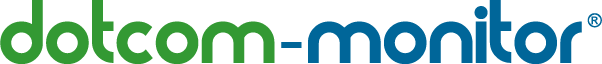 Логотип Dotcom-Monitor