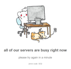 RedditDown (RedditDown)