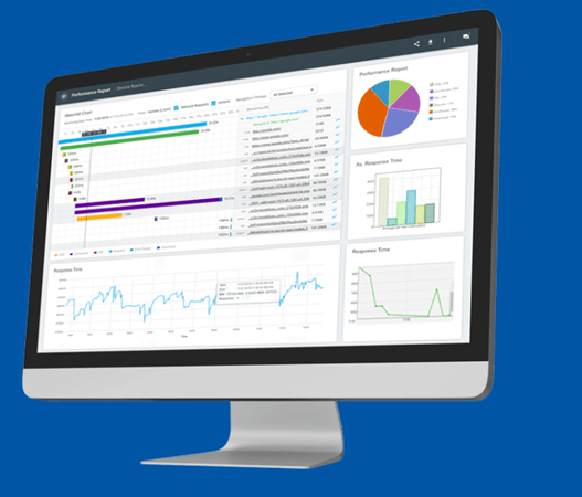 tela html monitor