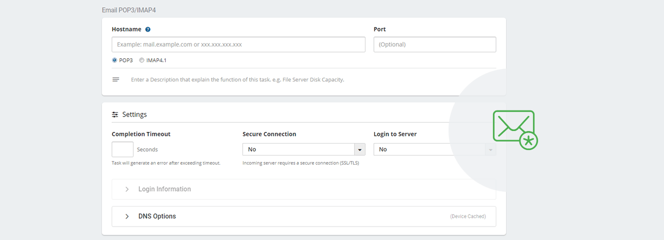 monitoramento do servidor smtp