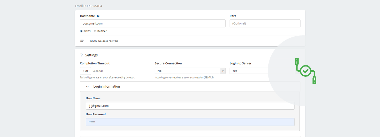 monitoramento de telnet de porta tcp