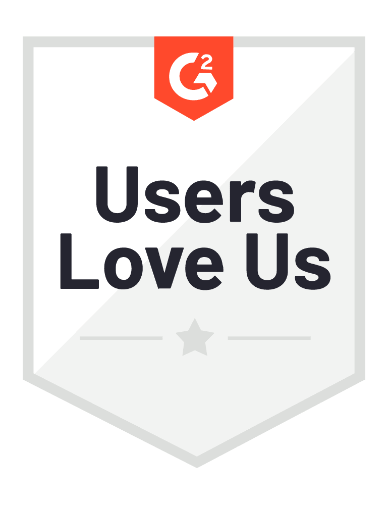 G2 Users Love Us